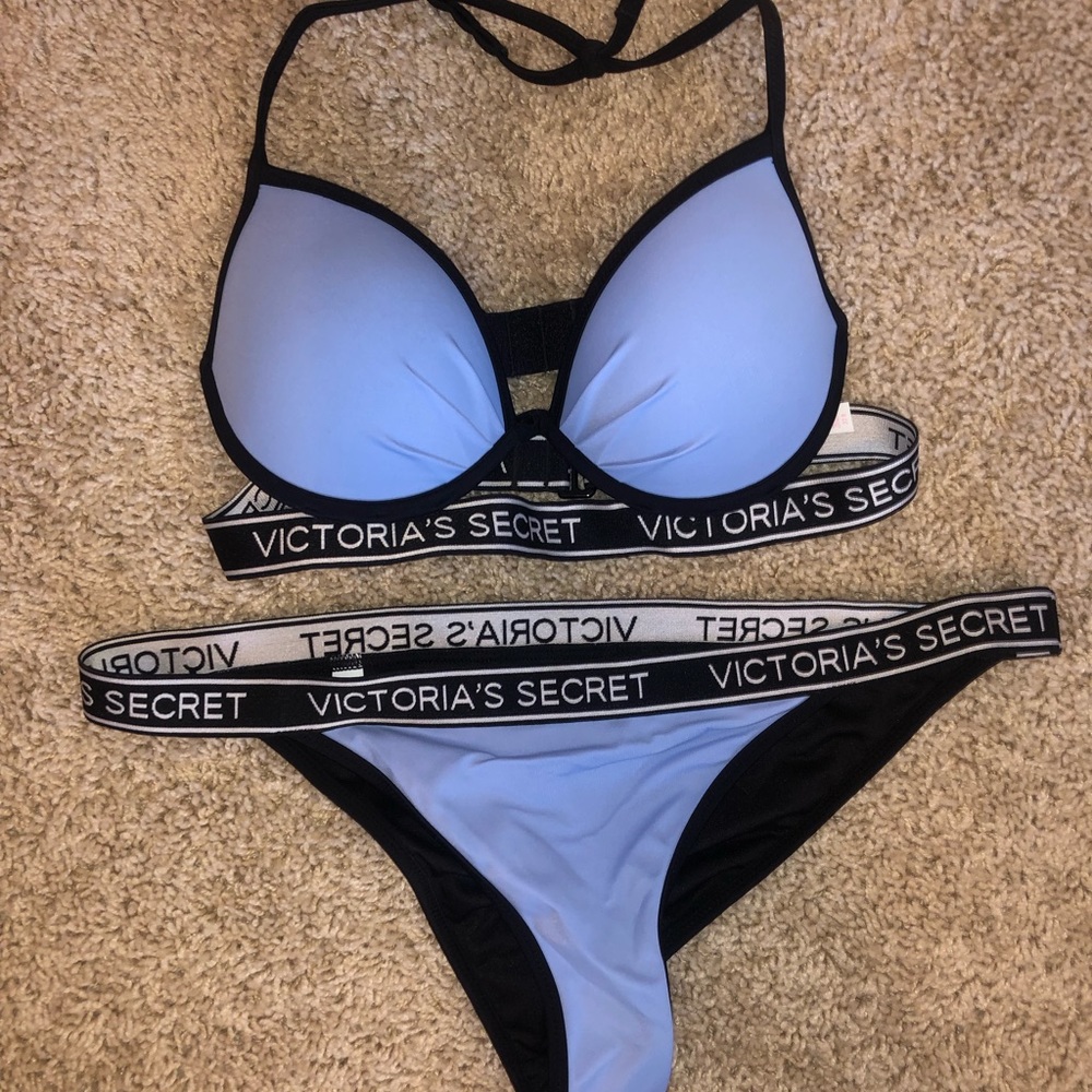 Victoria’s Secret Blue Two-piece swimsuit